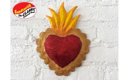 FastMache Sacred Heart Wall Plaque